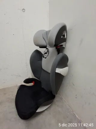 Silla coche gr 0-1-2-3 Cybex, de gas más segura.Di