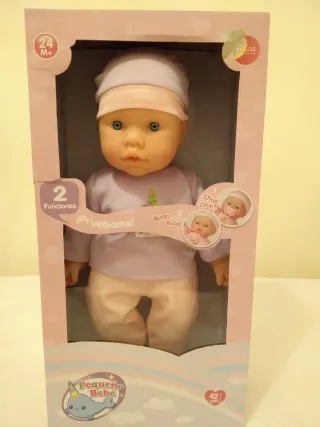 Muñeca Pequeño Bebé 42 cm