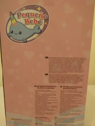 Muñeca Pequeño Bebé 42 cm