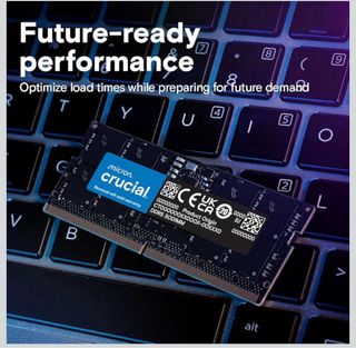 Crucial RAM DDR5 128GB (2x64GB) 5600MHz NEW SEALED