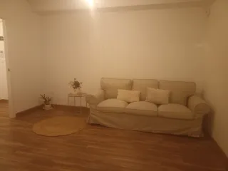 Sofá Ektorp Ikea 3 Plazas Beige. 3 meses, sin uso.