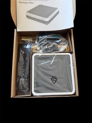 Descodificador Smart Wifi UHD 4K M+