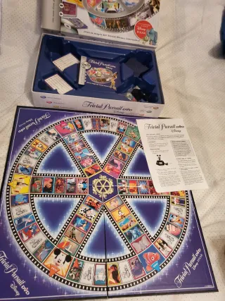 Trivial Pursuit DVD Disney Edición