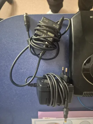 Consola Sega Mega Drive II Negra