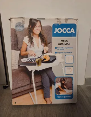 Mesa Auxiliar JOCCA Plegable Regulable