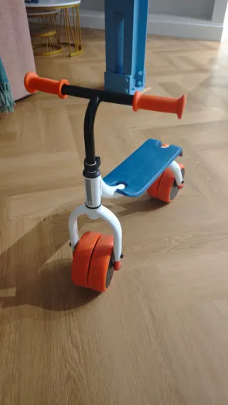 Bici sin pedales Btwin para niños