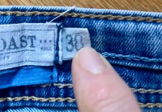 Pantalón vaquero hombre azul