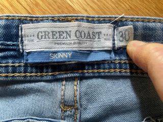 Pantalón vaquero hombre azul