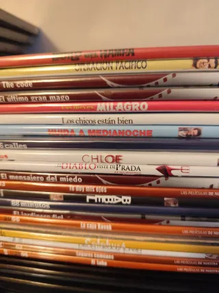 DVDs Películas Variadas. Unifad