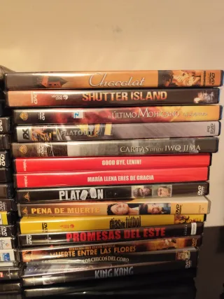 DVDs Películas Variadas. Unifad