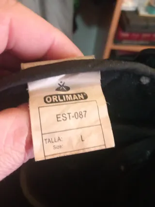 Botas Walker Orliman Talla L 42 a 46