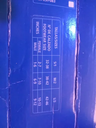 Botas Walker Orliman Talla L 42 a 46