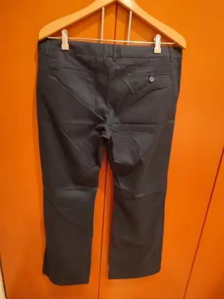 Pantalones Verdes Mango