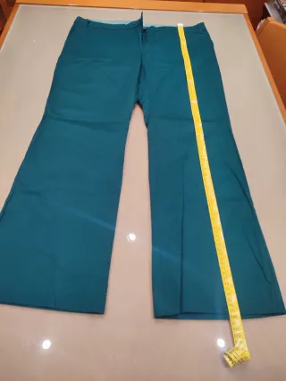 Pantalones Verdes Mango