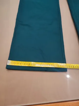 Pantalones Verdes Mango