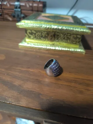Anillo plata de ley