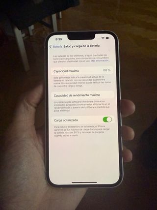 iPhone 13 128GB en perfecto estado