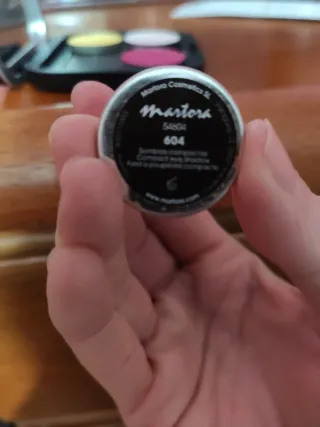 Paleta Sombras Martora.