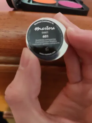 Paleta Sombras Martora.