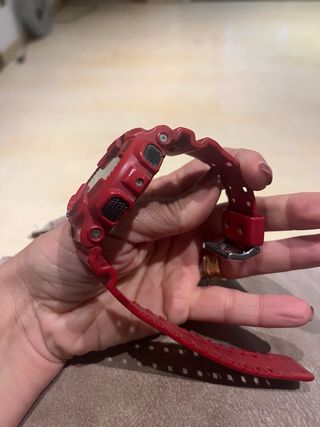 Reloj Casio G-Shock Rojo