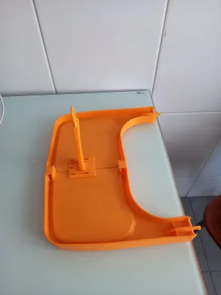 Trona portátil para bebés