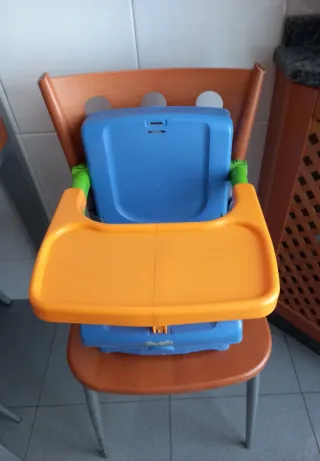 Trona portátil para bebés