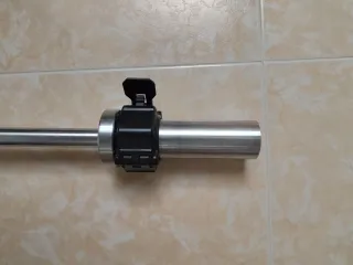 Barra Olímpica rodamientos, bloqueadores y protect