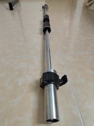 Barra Olímpica rodamientos, bloqueadores y protect