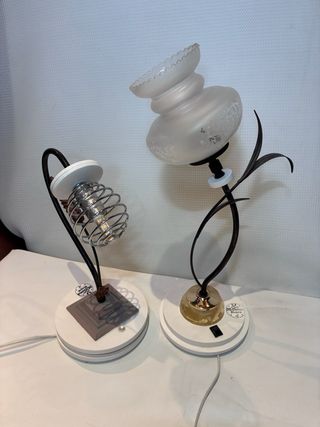 Lámparas de mesa diseño moderno