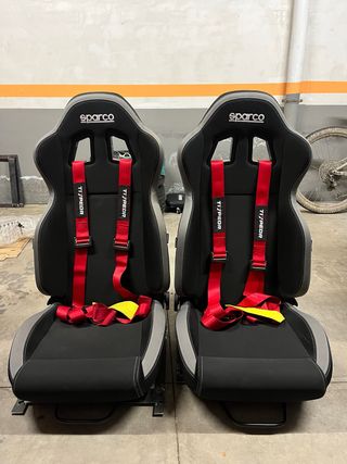 Asientos semibaquet Sparco