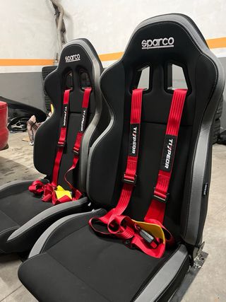 Asientos semibaquet Sparco