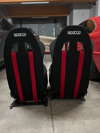 Asientos semibaquet Sparco