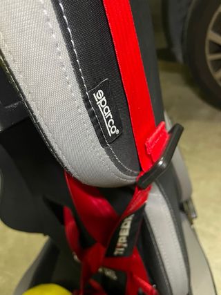 Asientos semibaquet Sparco