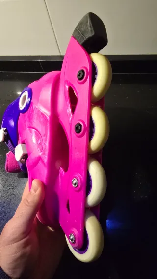 Patines Decathlon Play 5 Niña Talla 30-32