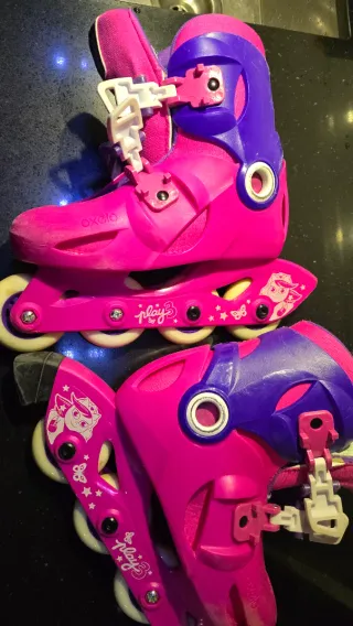 Patines Decathlon Play 5 Niña Talla 30-32