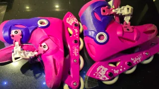 Patines Decathlon Play 5 Niña Talla 30-32