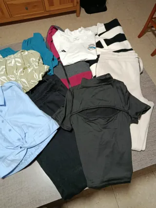 Lote Ropa Talla S Chica