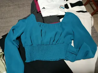 Lote Ropa Talla S Chica