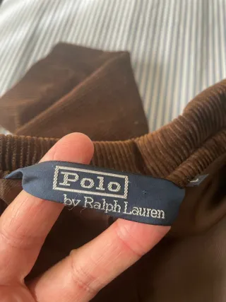Americana Pana Marrón Oscuro Ralph Lauren