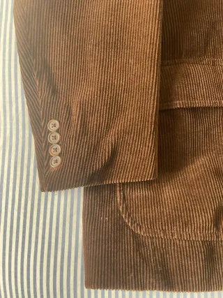 Americana Pana Marrón Oscuro Ralph Lauren