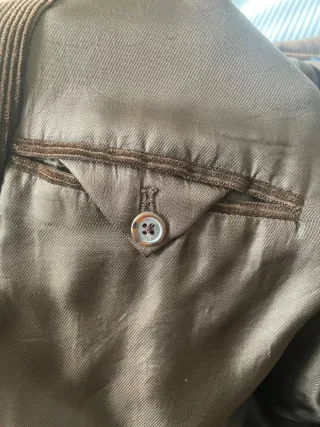 Americana Pana Marrón Oscuro Ralph Lauren