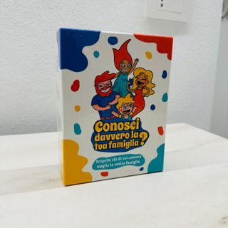 Gioco Famiglia Conosci davvero la tua famiglia?
