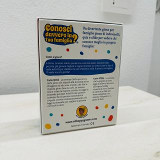 Gioco Famiglia Conosci davvero la tua famiglia?