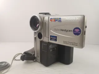 Videocámara Sony DCR-PC3E Handycam