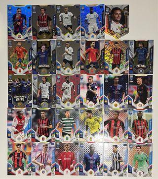 Cartas Coleccionables Fútbol FIFA 365