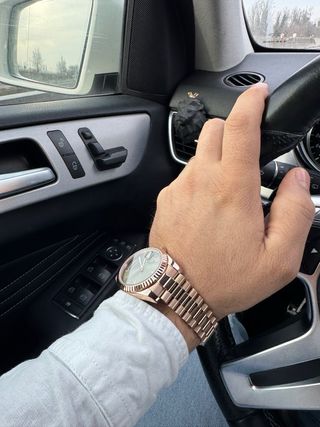 Seiko Day-Date Oro Rosa Uomo