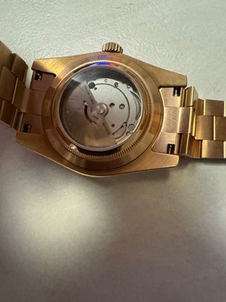 Seiko Day-Date Oro Rosa Uomo