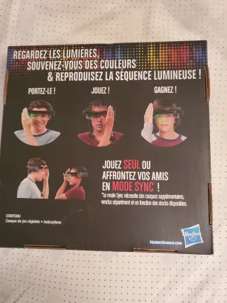 Simon Optix Juego Portátil Hasbro