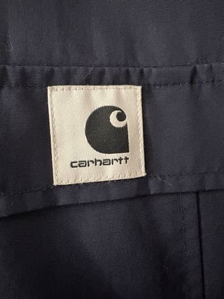 Canguro Carhartt Azul Marino Talla S Mujer