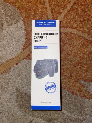 Base de Carga Dual para Mandos PS4